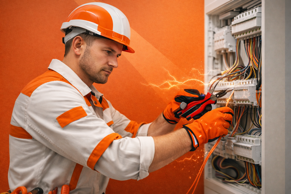 Electrician | Ηλεκτρολόγος Χίος - Νικόλαος Πούλος